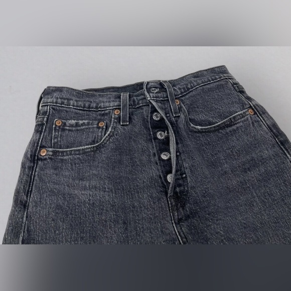 🛍️SALE🛍️ Levi's® 501® S Women's Skinny Frayed Hem Jeans - Picture 7 of 14